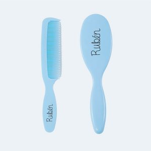 set-cepillo-y-peine-azul-0m-personalizados-3