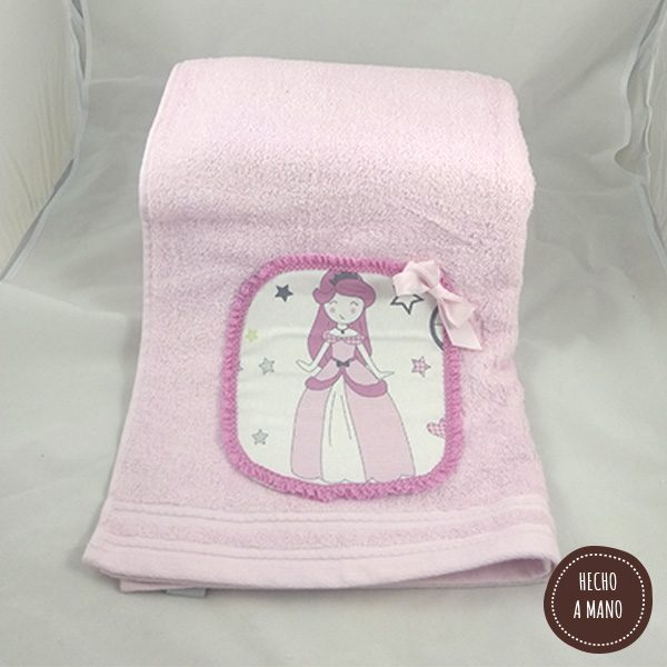 toalla-rosa-princesas